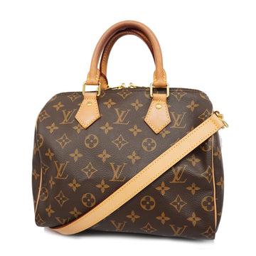 LOUIS VUITTONAuth  Monogram 2way Bag Speedy Bandouliere 25 M41113