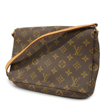 LOUIS VUITTON Shoulder Bag Monogram Musette Tango Short Strap M51257 Brown Ladies