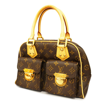 LOUIS VUITTONAuth  Monogram Manhattan PM M40026 Women's Handbag