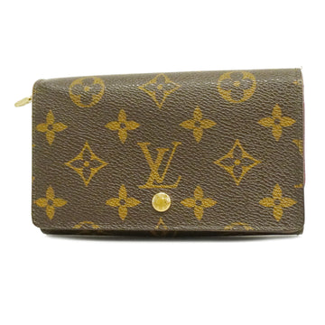 LOUIS VUITTONAuth  Monogram Porto Mone Vietresol M61730 Men,Women,Unisex Wallet