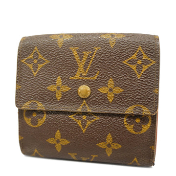 LOUIS VUITTONAuth  Monogram Porto Monevier Cult Credit M61652 Wallet [tri-fold]