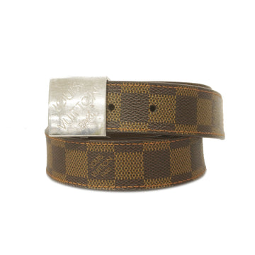 LOUIS VUITTONAuth  Damier Sun Tulle Carre M9881W Men,Women,Unisex Standard Belt