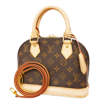 LOUIS VUITTONAuth  Monogram 2way Bag Alma BB M53152 Women's Handbag,Shoulder Bag