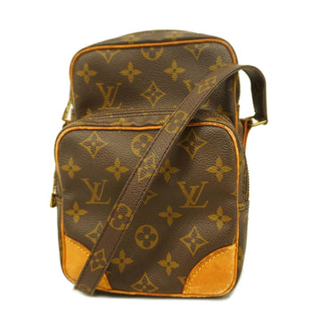 LOUIS VUITTON Shoulder Bag Monogram Amazon M45236 Brown Ladies