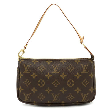 LOUIS VUITTON Monogram Pochette Accessoire Handbag - Bag M51980