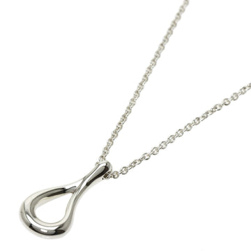 TIFFANY open teardrop necklace silver ladies &Co.