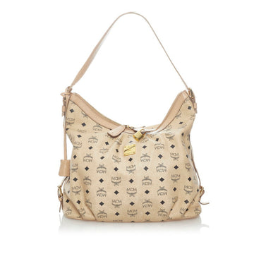 MCM Visetos Beige PVC Ladies