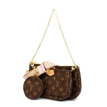 LOUIS VUITTONAuth  Monogram Multi Pochette Accessoires M44840