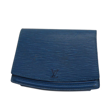 LOUIS VUITTONAuth  Epi Tilshit M52605 Women's Pouch Toledo Blue