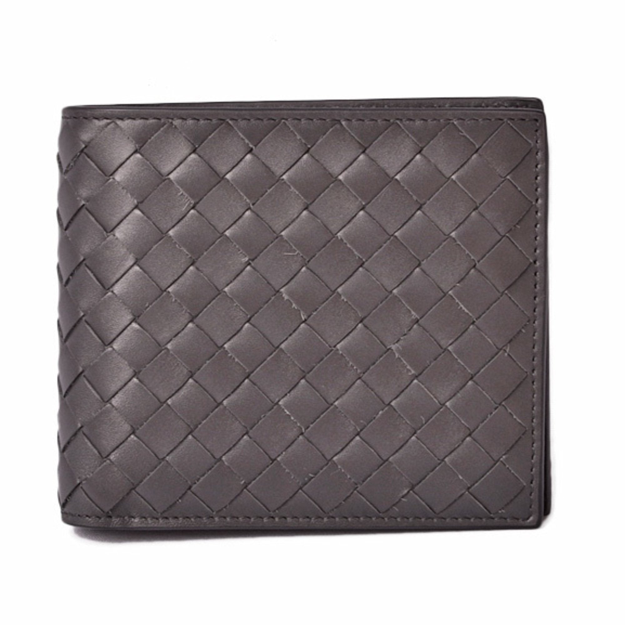 Bottega Veneta Wallet Outlet BOTTEGA VENETA Inlet Chart Gray