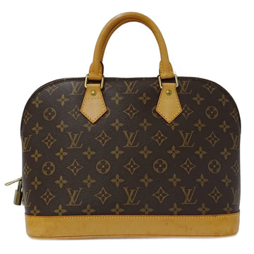 Louis Vuitton Bag Monogram Women's Handbag Alma M51130 Brown