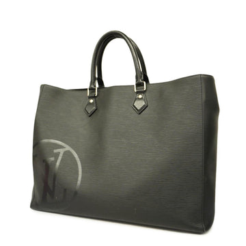 LOUIS VUITTON Tote Bag Epi Grand Sac M55185 Noir Men's