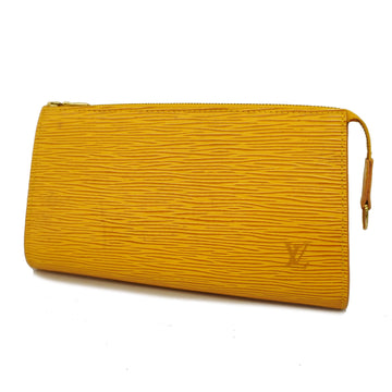 LOUIS VUITTONAuth  Epi Pochette Accessoires M52959 Women's Pouch Jaune