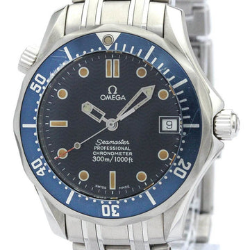 OMEGAPolished  Seamaster Professional 300M Mid Steel Size Watch 2551.80 BF553726