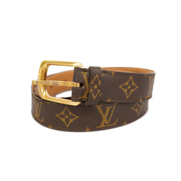 LOUIS VUITTONAuth  Monogram Sunture Ellipse M6919 Men,Women,Unisex Standard Belt