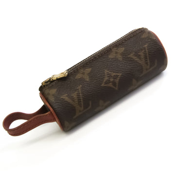 LOUIS VUITTON Monogram Unisex Golf Ball Bag [Monogram] Etui 3 balles de golf M58249