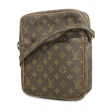 LOUIS VUITTON Shoulder Bag Monogram Petit Marceau M40264 Brown Men's Women's