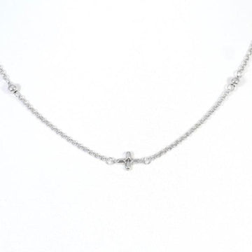 SEIKO jewelry PT850 necklace total weight about 4.2g 42cm