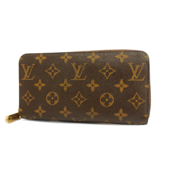 Louis Vuitton Monogram Zippy Wallet M60017 Men,Women,Unisex Long Wallet (bi-fold)