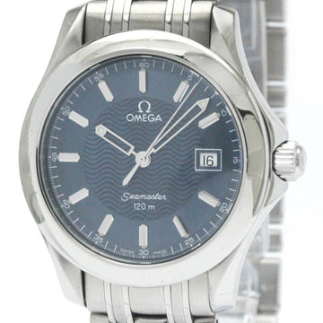 OMEGAPolished  Seamaster 120M Steel Quartz Mens Watch 2511.81 BF568508