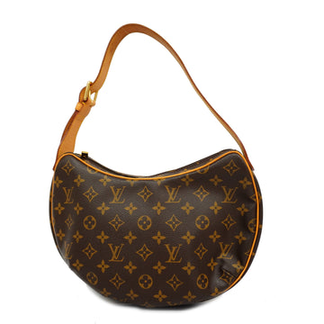 LOUIS VUITTONAuth  Monogram Croissaint MM M51512 Women's Shoulder Bag