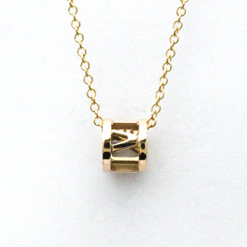 TIFFANY Open Atlas Necklace Pink Gold [18K] No Stone Men,Women Fashion Pendant Necklace [Pink Gold]