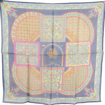 HERMES scarf petit boyfriend CIELS BYZANTINS silk multicolor unisex