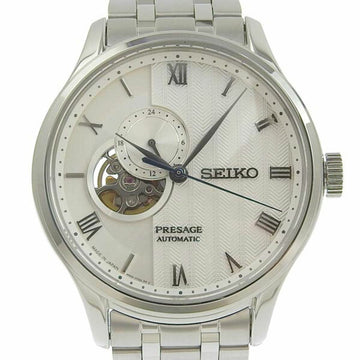 SEIKO Presage Men's Automatic 4R39-00W0 SS gg