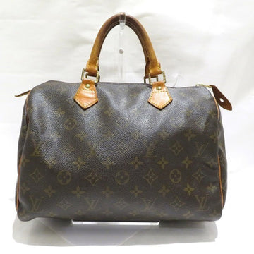 LOUIS VUITTON Monogram Speedy 30 M41526 Bag Handbag Unisex