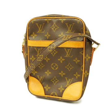 LOUIS VUITTON Shoulder Bag Monogram Danube M45266 Brown Ladies