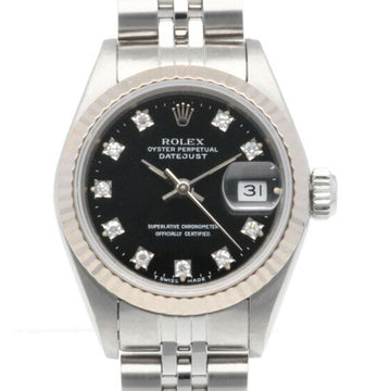 ROLEX Datejust Oyster Perpetual Watch Stainless Steel 69174G Automatic Winding Women's