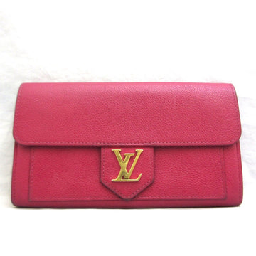 LOUIS VUITTON Wallet Long Portofeuille Rock Me Dahlia M60863 Bi-fold Ladies