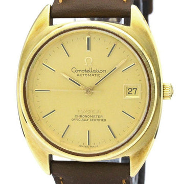 OMEGA Constellation Chronometer Cal 1011 Gold Plated Watch 168.0056 BF559660