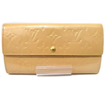 LOUIS VUITTON Vernis Portefeuil Sarah M91522 Bifold Wallet Ladies