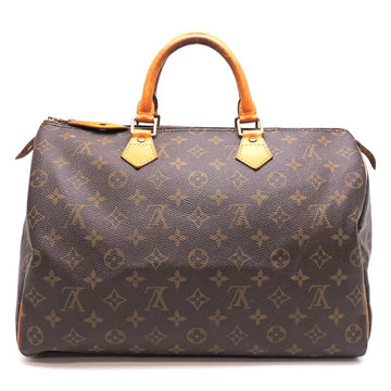 LOUIS VUITTON Speedy 35 Ladies Handbag M41524 Monogram Monogram/Brown