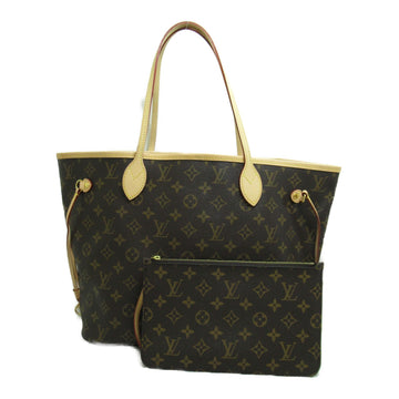 LOUIS VUITTON Neverfull MM Brown Pivoine Monogram PVC coated canvas M41178