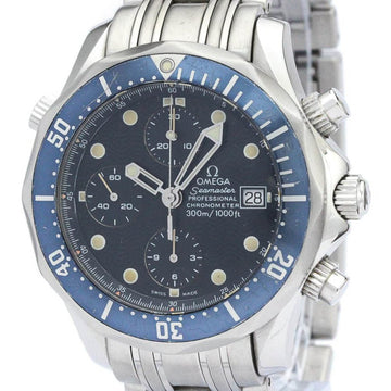 OMEGAPolished  Seamaster Professional 300M Chronograph Watch 2599.80 BF560999