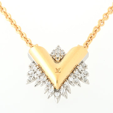 LOUIS VUITTON Necklace Collier Glory V 45cm