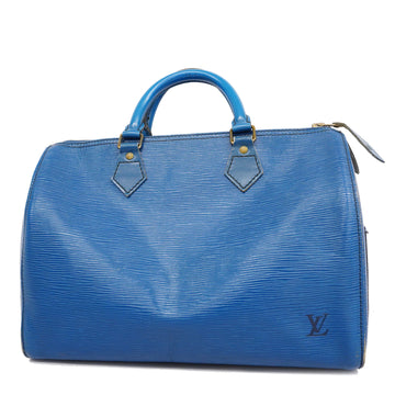 LOUIS VUITTONAuth  Epi M43005 Women's Handbag Toledo Blue