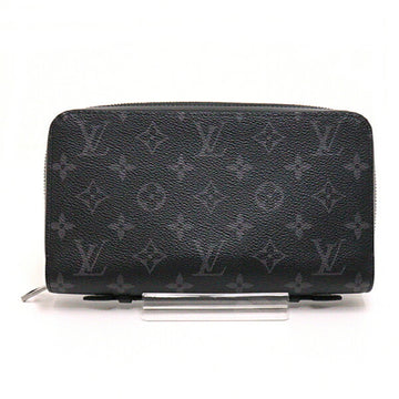 LOUIS VUITTON Zippy XL Monogram Eclipse Black Gray M61698