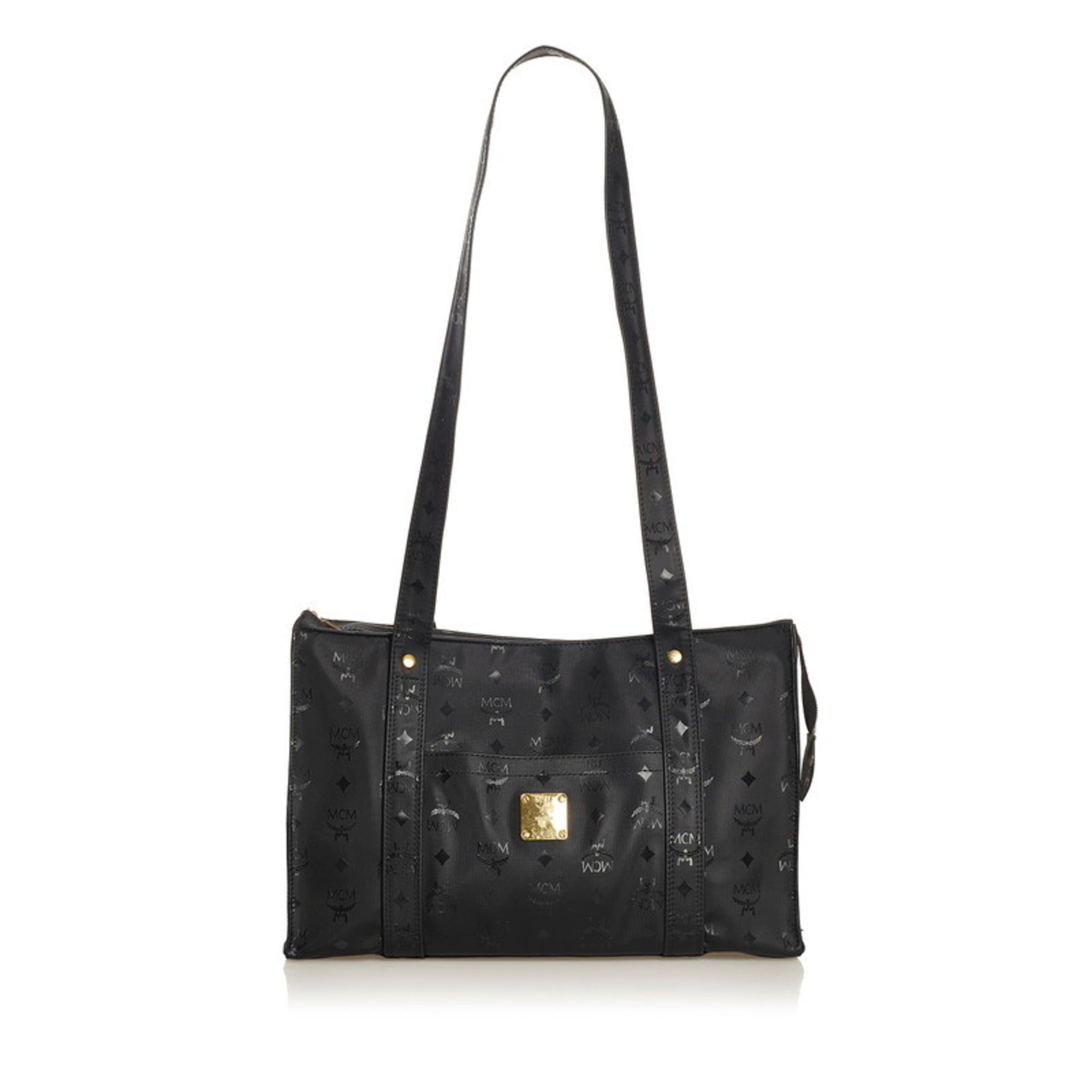 Mcm shoulder outlet bag sale