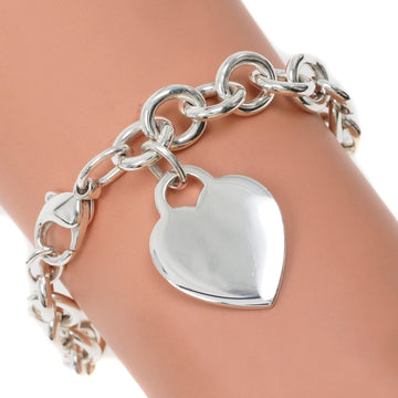 TIFFANY Heart Tag Return to Silver 925 Women's Bracelet