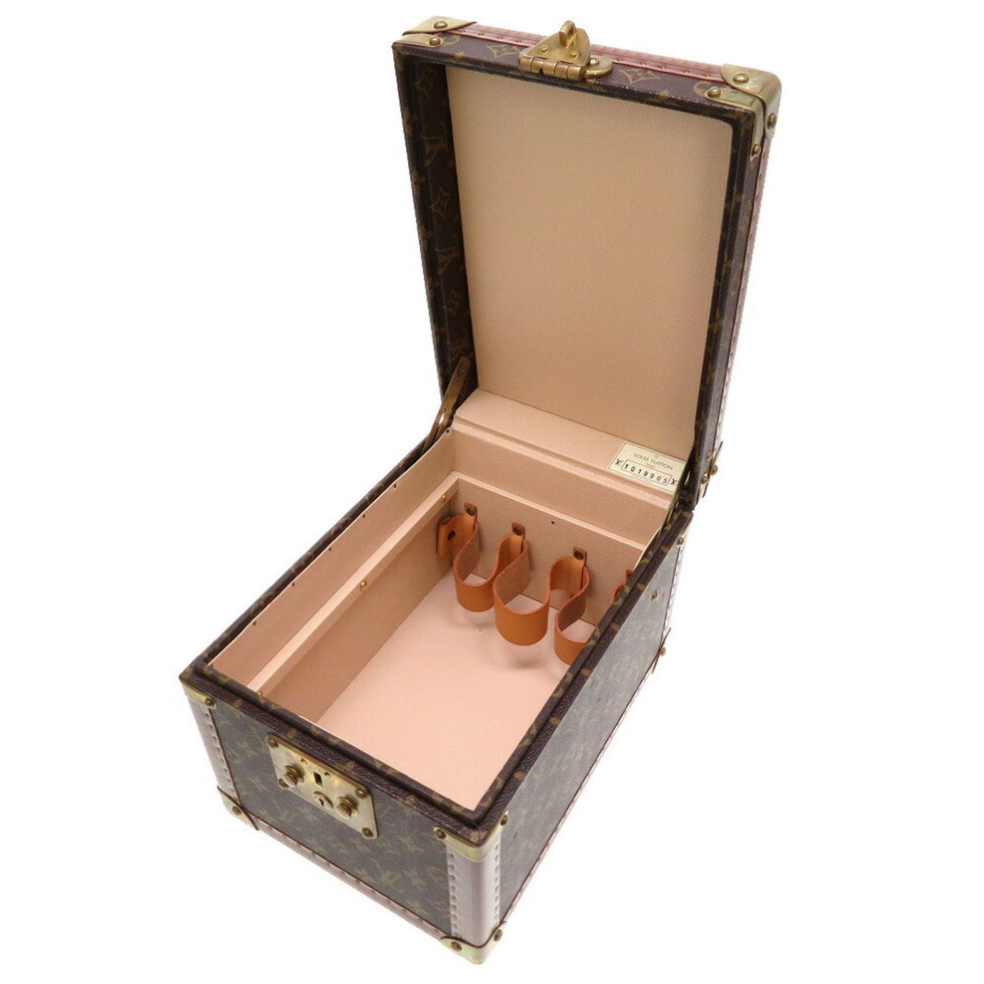 LOUIS VUITTON watch case box travel pouch 2 pieces v1107230854HA