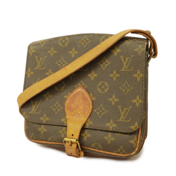 LOUIS VUITTON Shoulder Bag Monogram Cartesier 22 M51253 Brown Ladies