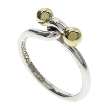 TIFFANY Double Eye Ring / Silver K18YG Ladies  & Co.