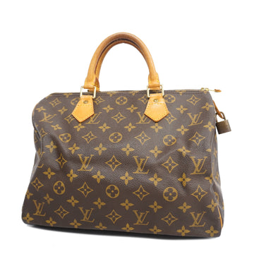 Louis Vuitton Monogram Speedy 30 M41108 Women's Boston Bag,Handbag