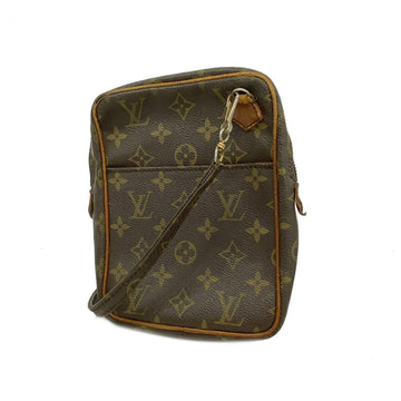 LOUIS VUITTON Shoulder Bag Monogram Danube M3552 Brown Ladies