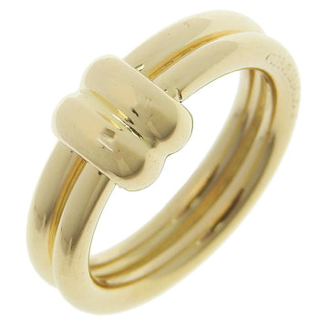 CHAUMET Ring K18 Yellow Gold Approx. 6.8g Women's I220823079