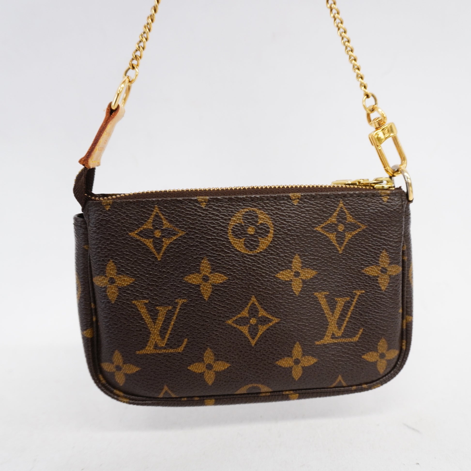 Louis Vuitton Monogram Mini Lin Pochette Accessoires ref.902409