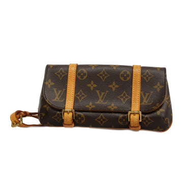 LOUIS VUITTONAuth  Monogram Pochette Marel M51159 Women's Fanny Pack